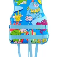 Жилет для плавания ONLYTOP, р. XS, 6-12 лет, 25-40 кг