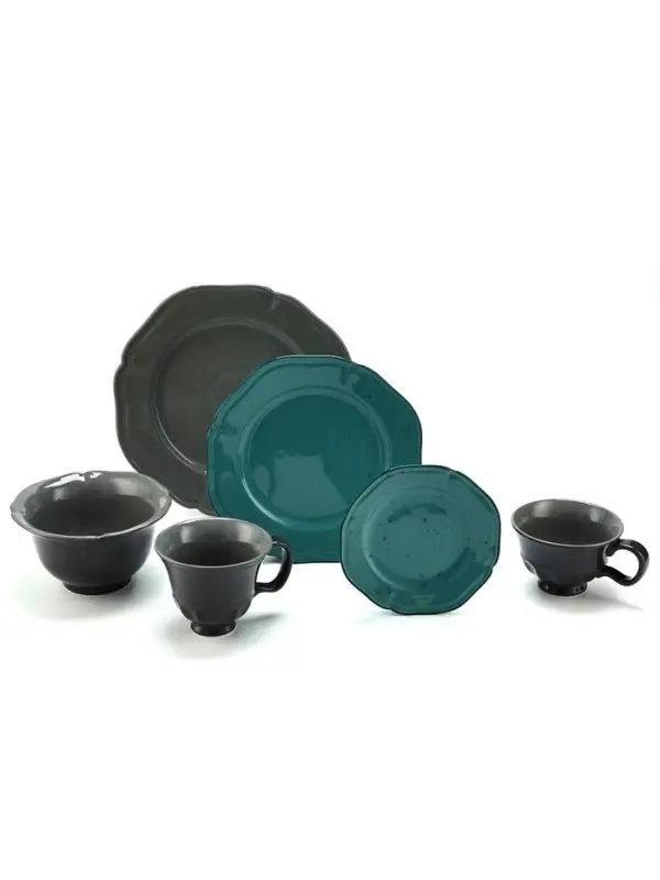 Тарелка глубокая керамическая &laquo;Азур&raquo;, 16&times;9 см, Dolce Ceramo