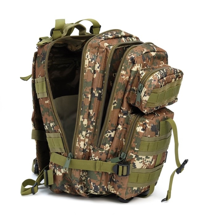 Рюкзак тактический Рюкзак тактический "Storm tactic" мужской, 30 л, oxford, камуфляж marpat woodland