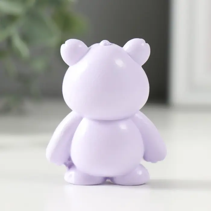 Фигурка полистоун &laquo;Яркий мишка&raquo;, 2&times;4&times;5 см, МИКС