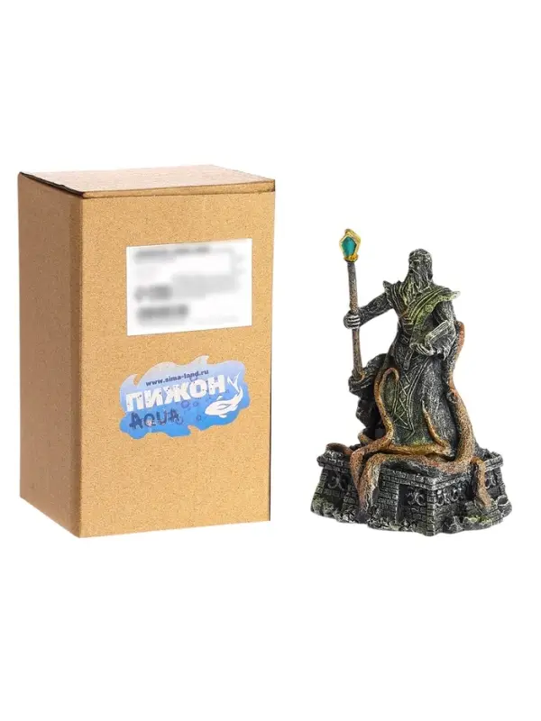 Декор для аквариума &laquo;Царь&raquo;, 14 см