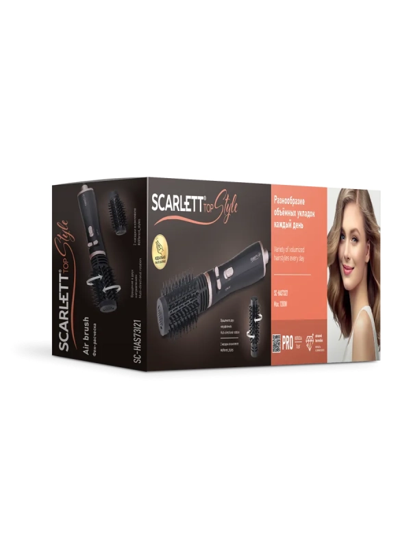 Фен-щетка для волос SC-HAS73I21 Фен-щетка для волос SC-HAS73I21