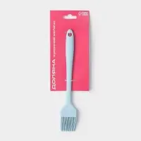 Кисть Доляна &laquo;Винфор&raquo;, силикон, 21 см, цвет голубой