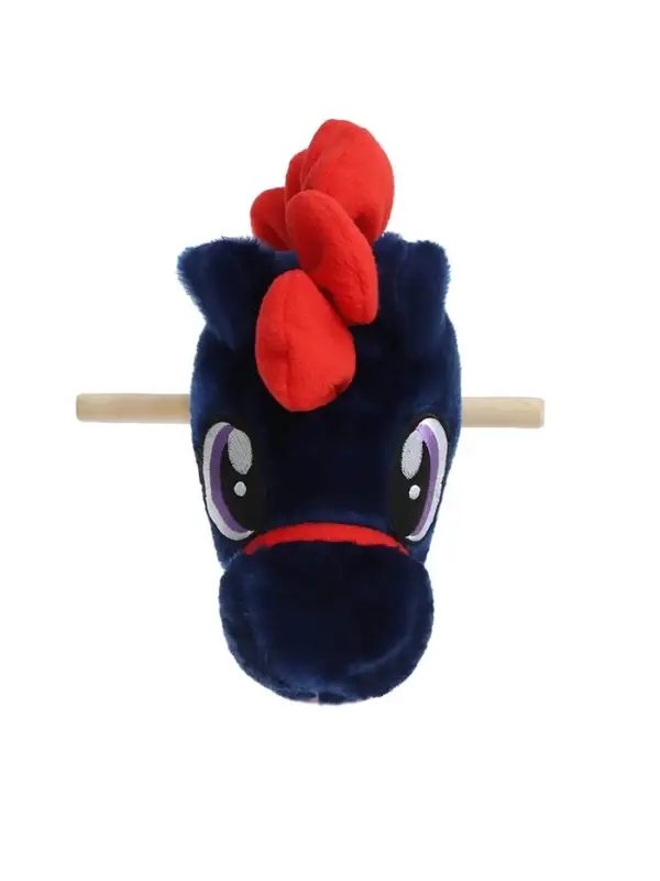 Мягкая игрушка ZABIAKA &laquo;Конь - скакун&raquo;, на палке, МИКС