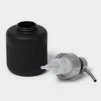 Набор для ванной SAVANNA &laquo;Блеск&raquo;, 3 предмета, пенный дозатор для жидкого мыла, стакан, мыльница