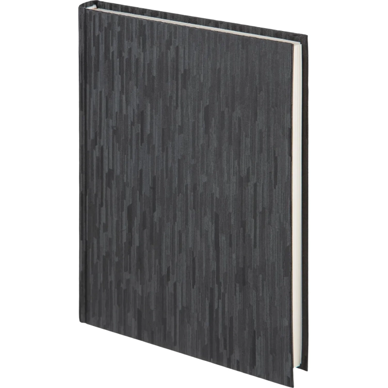 Ежедневник недатированный Attache Грани, А5, черный