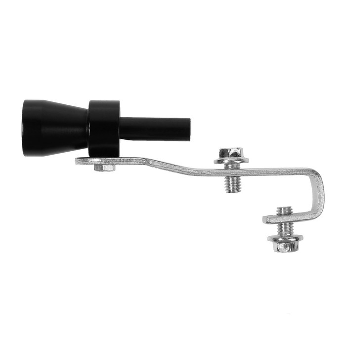 Свисток в глушитель, размер S, под диаметр трубы 32-43 мм, черный Свисток в глушитель, размер S, под диаметр трубы 32-43 мм, черный