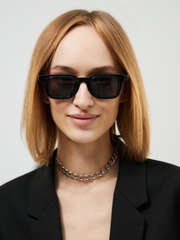 Очки солнцезащитные мужские, uv 400, ширина 14.4 см, дужка 14.4 см, линза 4 х 4.5 см