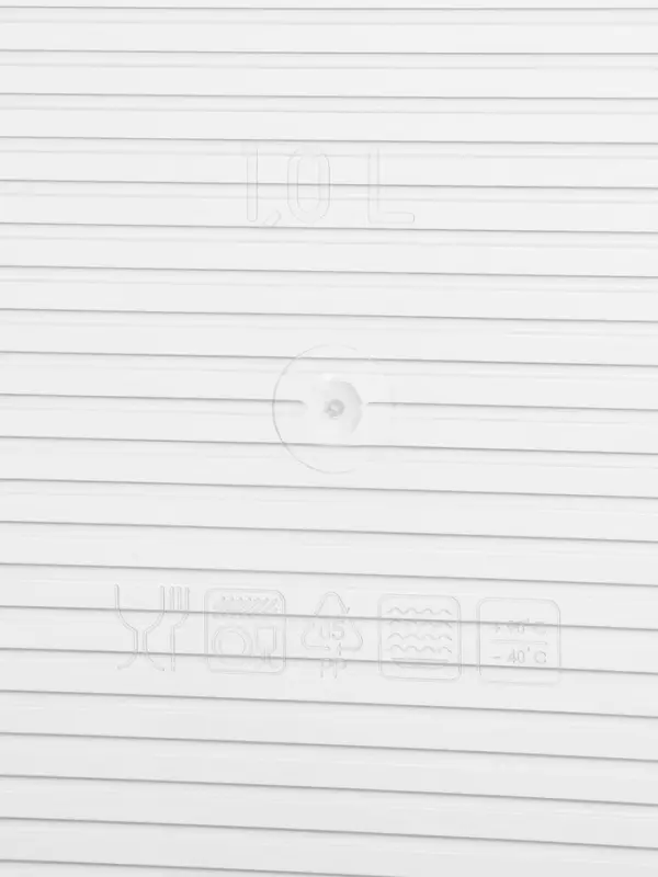 Набор пищевых контейнеров SparkPlast BioFresh, 4 шт.: 500 мл, 1 л, 1.6 л, 2.3 л, прозрачный, крышки МИКС