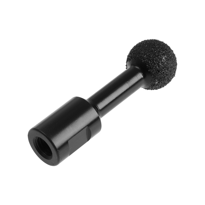 Насадка для УШМ ТУНДРА, для резьбы по дереву, мелкая зернистость, 30 мм, М14 Насадка для УШМ ТУНДРА, для резьбы по дереву, мелкая зернистость, 30 мм, М14