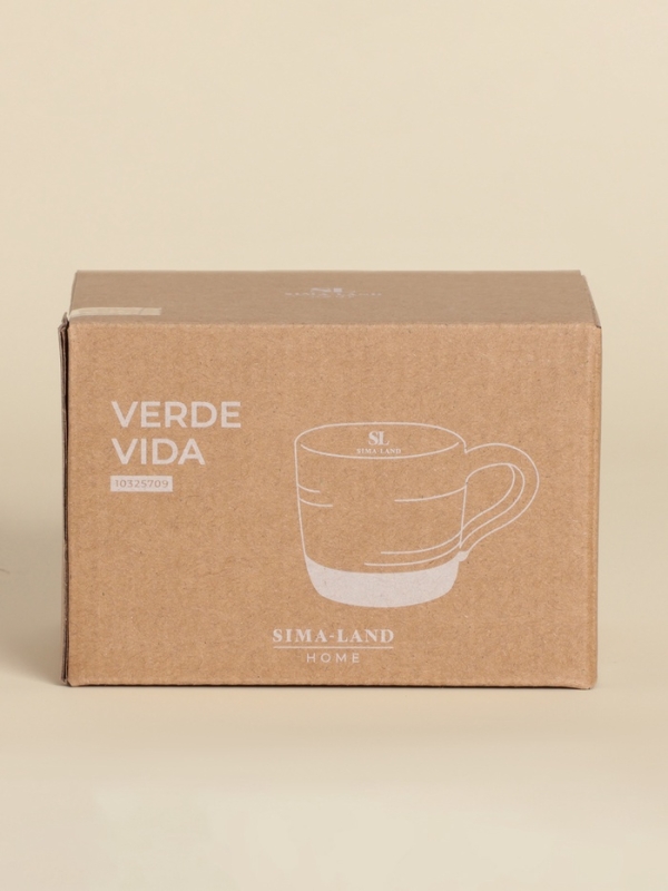 Кружка SL Home "Today is your day", 430 мл, 14,2х9,6х8,8 см.