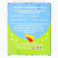 Картина пластилином &laquo;Котенок&raquo;, 21&times;15 см, набор для творчества