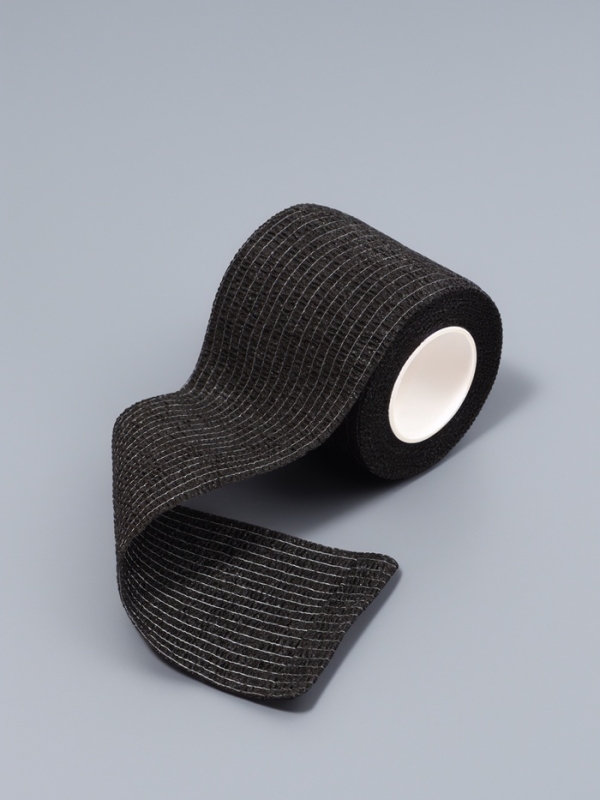 Лента бандажная для тату машинки, 5 см × 5 м, цвет чёрный Лента бандажная для тату машинки, 5 см × 5 м, цвет чёрный