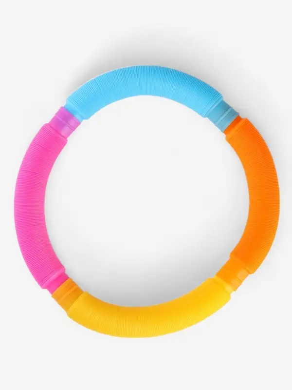 Игрушка-антистресс Pop Tubes &laquo;Труба&raquo;, набор 4 шт., цвета МИКС