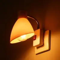 Бра в розетку &laquo;Классика&raquo; 1&times;10 Вт Е27 желтый 10&times;14.5&times;25 см