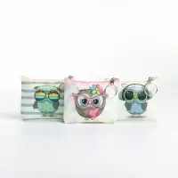 Кошелёк детский &laquo;Совята&raquo; Выбражулька, маленький, монетница, МИКС