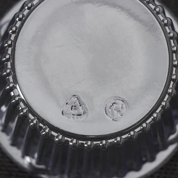 Креманка пластиковая одноразовая для пирожных, 9.5×6 см, прозрачная