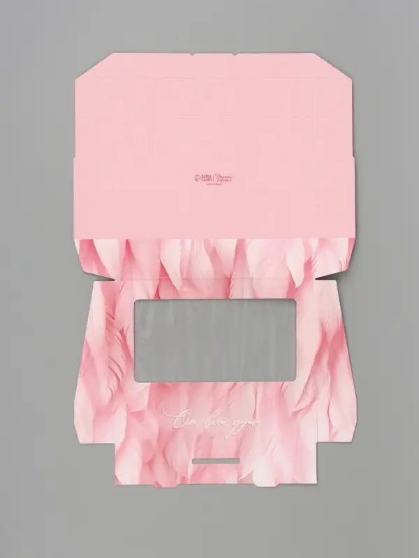 Коробка подарочная с окном &laquo;Мечтай&raquo;, 20&times;12&times;4 см, самосборная