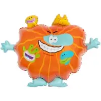 Воздушный шар фольгированный 29" &laquo;Бодо Бородо, Яркие Морфы&raquo;