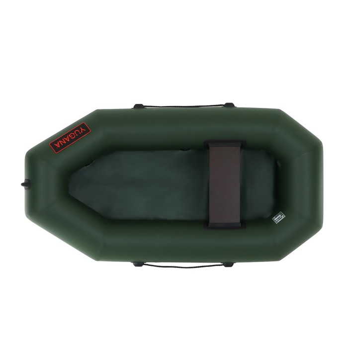 Лодка YUGANA S-190 с гребками, цвет олива Лодка YUGANA S-190 с гребками, цвет олива