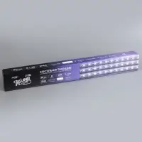 Гирлянда &laquo;Сосульки&raquo; 3&times;0.5 м, IP44, прозрачная нить, 288 LED, свечение белое с эффектом стекания, 12 В