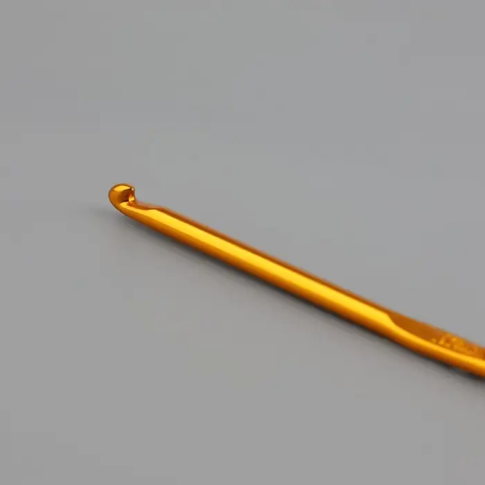 Крючок для вязания, d = 3 мм, 15 см, цвет МИКС