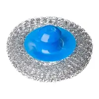 VETTA Набор губок 4шт кухонных, металл, пластик, 70гр, 3 цвета