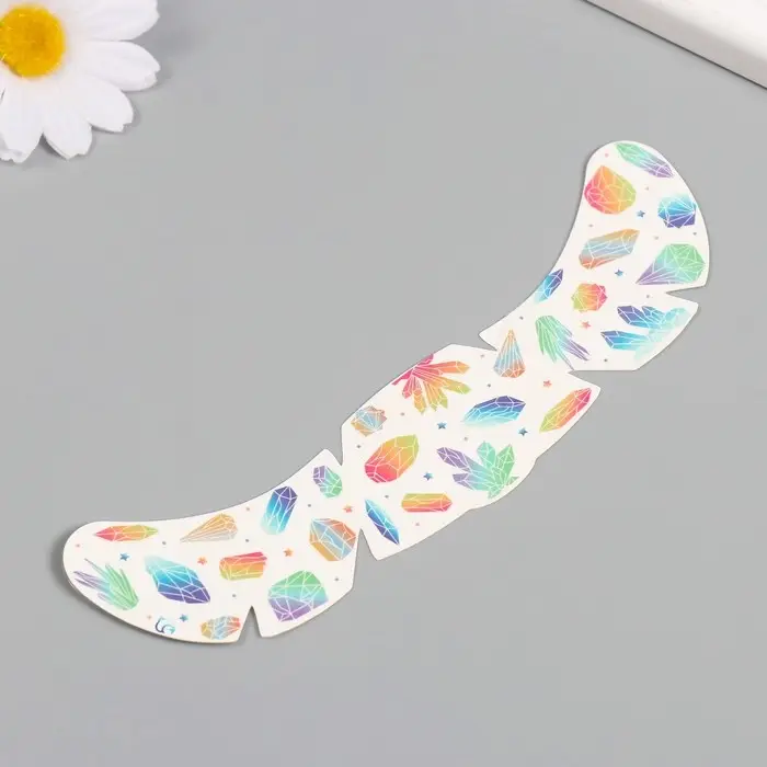 Переводная тату на тело цветная «Веснушки. Кристаллы», 16×5 см Переводная тату на тело цветная «Веснушки. Кристаллы», 16×5 см