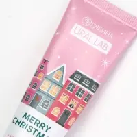 URAL LAB Розовый НГ Merry Christmas, крем для рук и бомбочка для ванны URAL LAB Розовый НГ Merry Christmas, крем для рук и бомбочка для ванны