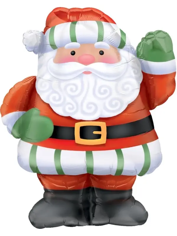 Воздушный шар фольгированный 37 Воздушный шар фольгированный 37" «Дед мороз»