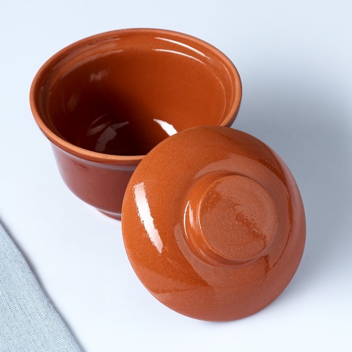 Горшок керамический для запекания «Застолье» 0,4л Горшок керамический для запекания «Застолье» 0,4л