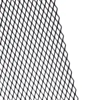 Сетка для защиты радиатора AVS PN-03 (ячейка ромб 7х4мм) 25х100см черн.