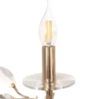 Бра &laquo;Севилья&raquo; 1хЕ14 40 Вт золото