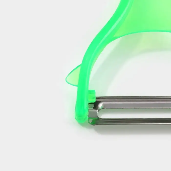 Овощечистка Доляна «Леденец», 12.5 см, МИКС Овощечистка Доляна «Леденец», 12.5 см, МИКС