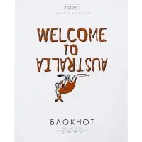 Блокнот Hatber &laquo;Проект Капланопись.Выпуск №1&raquo;, А6, 32 листа, на скобе, МИКС