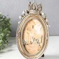 Фоторамка полистоун 10х15 см "Коронация" 14,3х2х23,6 см