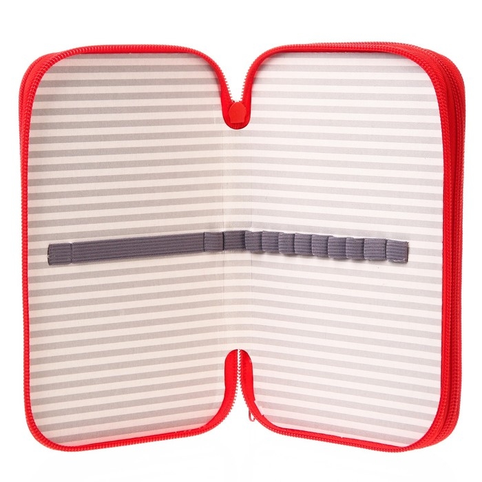 Пенал 2 секции,125х205х40 мм, ламинированный картон, Мстители Пенал 2 секции,125х205х40 мм, ламинированный картон, Мстители