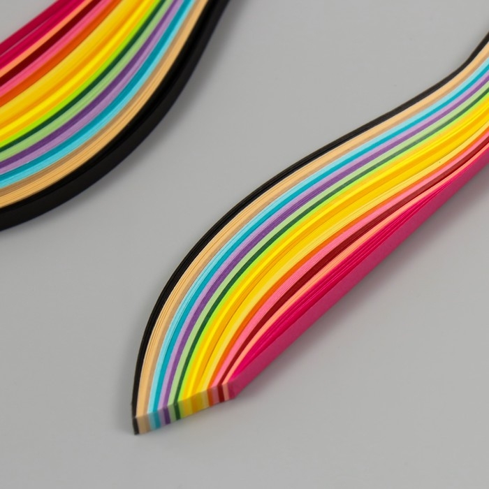 Набор для квиллинга 170 полосок с инструментами Набор для квиллинга 170 полосок с инструментами "Черепаха и кораллы" 25х33,7 см