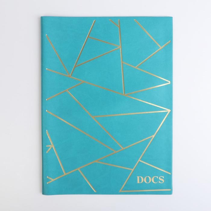 Обложка для семейных документов  Обложка для семейных документов "Docs" 8 файлов А4