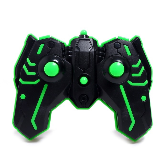 Джип радиоуправляемый «Призрак», полный привод, 4WD, эффект дыма, цвет зелёный Джип радиоуправляемый «Призрак», полный привод, 4WD, эффект дыма, цвет зелёный