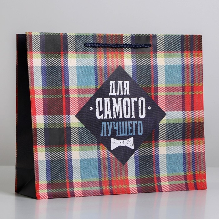 Пакет подарочный ламинированный, упаковка, For real man, ML 25 х 21 х 8 см Пакет подарочный ламинированный, упаковка, For real man, ML 25 х 21 х 8 см