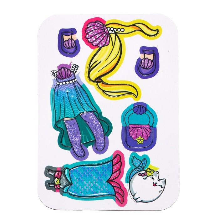 Магнитная игра «Сказочная принцесса», в жестяной коробке Магнитная игра «Сказочная принцесса», в жестяной коробке