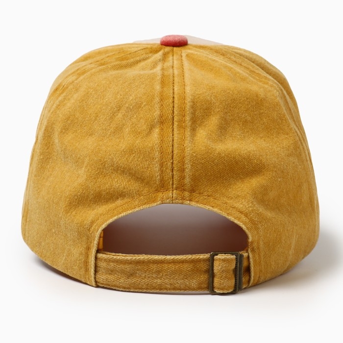 Кепка мужская MINAKU Кепка мужская MINAKU "Southwest", цвет горчичный, размер 56-58