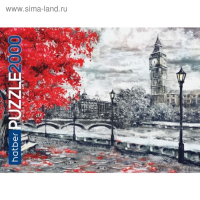 Пазл «Осенний Лондон», 2000 элементов