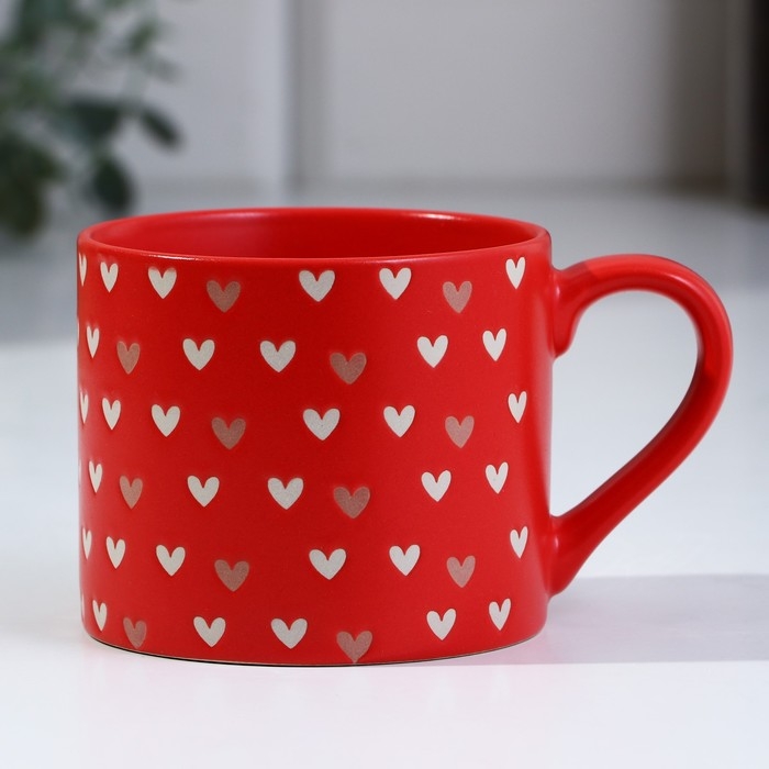 Кружка «Сердечки», 320 мл