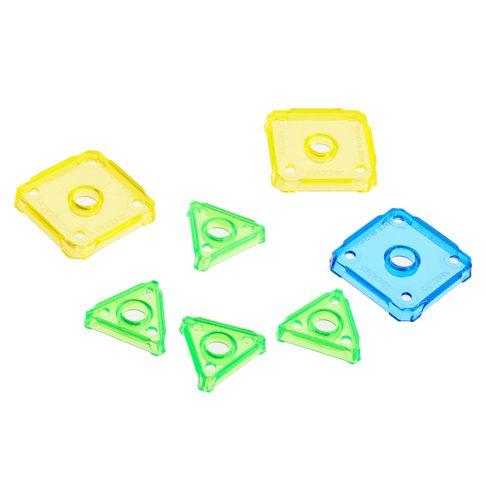 Конструктор магнитный «Построй свой дом», 90 деталей Конструктор магнитный «Построй свой дом», 90 деталей