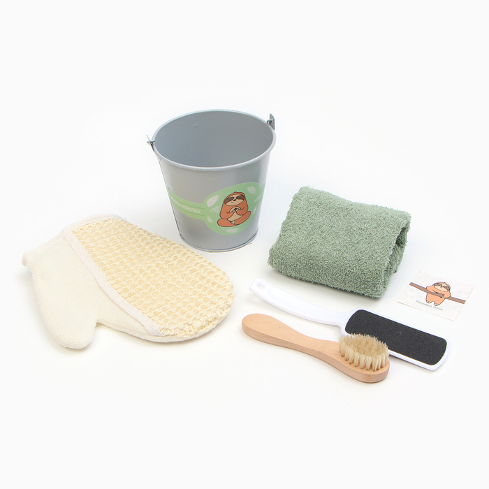 Набор подарочный Этель  Набор подарочный Этель "Чудесного дня" полотенце и аксессуары