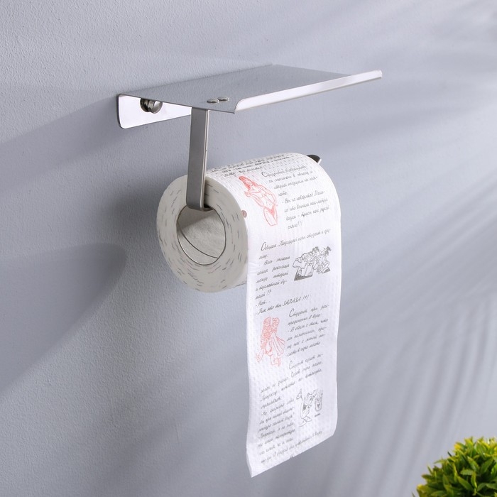 Сувенирная туалетная бумага Сувенирная туалетная бумага "Анекдоты", часть 7, мини, 9,5х10х9,5 см, микс