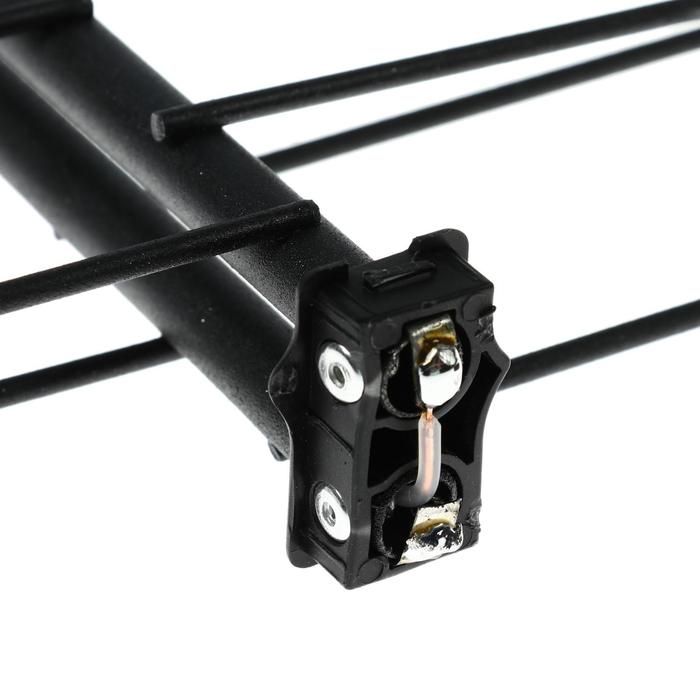 Антенна  Антенна "РЭМО" BAS-1110-P ДВИНА, уличная, пассивная, 8 дБи, DVB-T, DVB-T2, цифровая черная