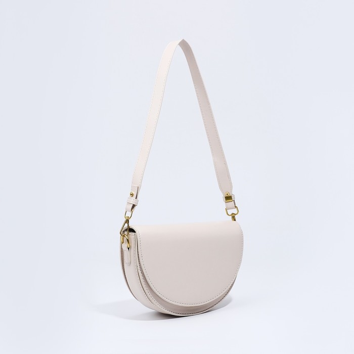 Сумка-мессенджер на молнии, цвет белый Сумка-мессенджер на молнии, цвет белый